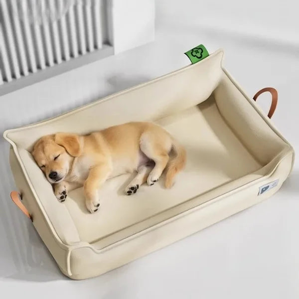Waterproof Dog Bed Onyx | Durable All-Season Pet Bed-02