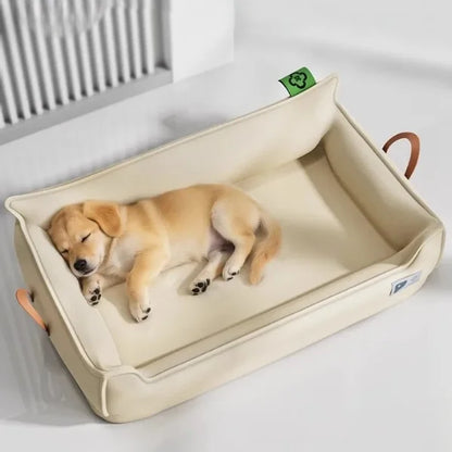 Waterproof Dog Bed Onyx | Durable All-Season Pet Bed-02