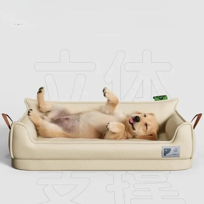 Waterproof Dog Bed Onyx | Durable All-Season Pet Bed-03