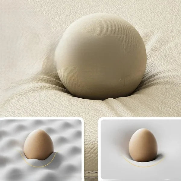 Waterproof Dog Bed Onyx | Durable All-Season Pet Bed-details