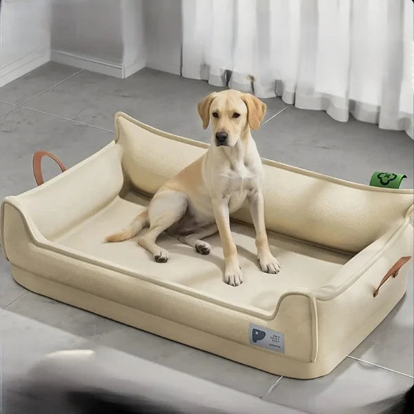 Waterproof Dog Bed Onyx | Durable All-Season Pet Bed