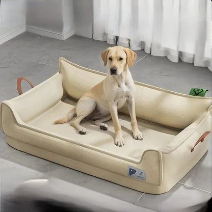 Waterproof Dog Bed Onyx | Durable All-Season Pet Bed