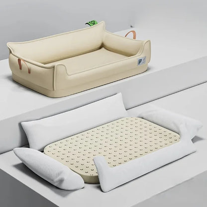 Waterproof Dog Bed Onyx | Durable All-Season Pet Bed-details