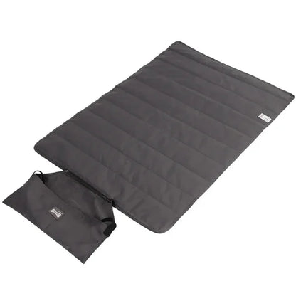 Waterproof Dog Bed RIVER | All-Season Foldable Pet Mat-grey