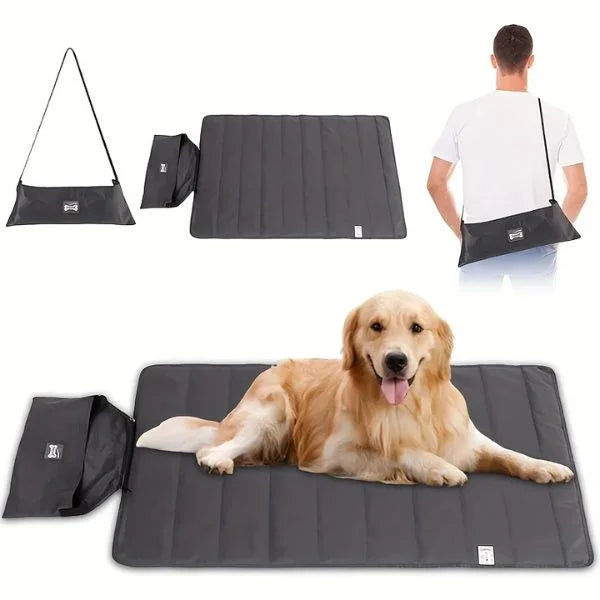 Waterproof Dog Bed RIVER | All-Season Foldable Pet Mat