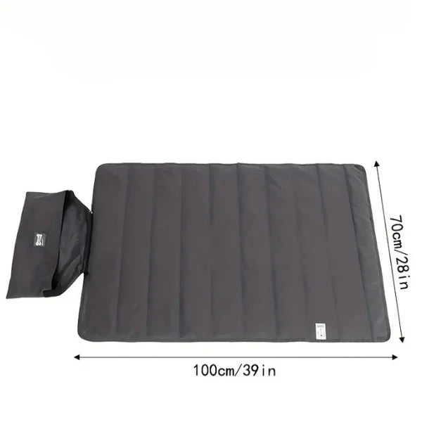 Waterproof Dog Bed RIVER | All-Season Foldable Pet Mat-size