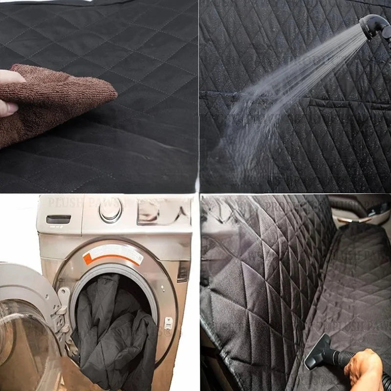 Waterproof Dog Bed RyDeCar Seat Protector Mat for Pets-details