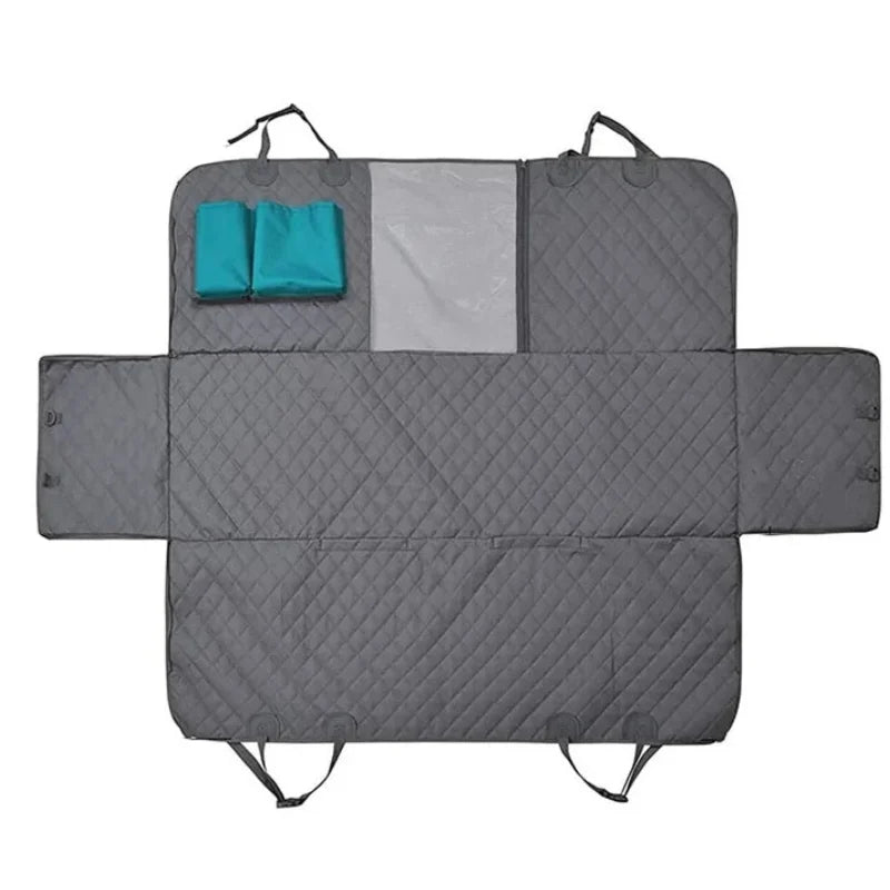 Waterproof Dog Bed RyDeCar Seat Protector Mat for Pets-info