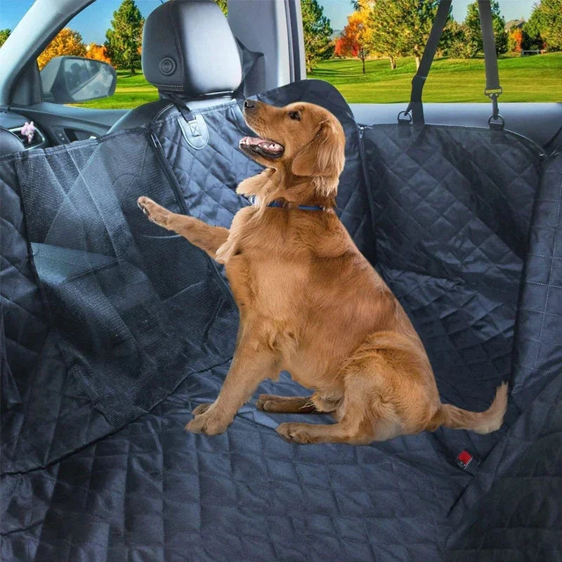 Waterproof Dog Bed RyDeCar Seat Protector Mat for Pets-,