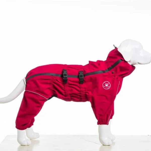 Waterproof Reflective Dog Coats for Large Dogs.V