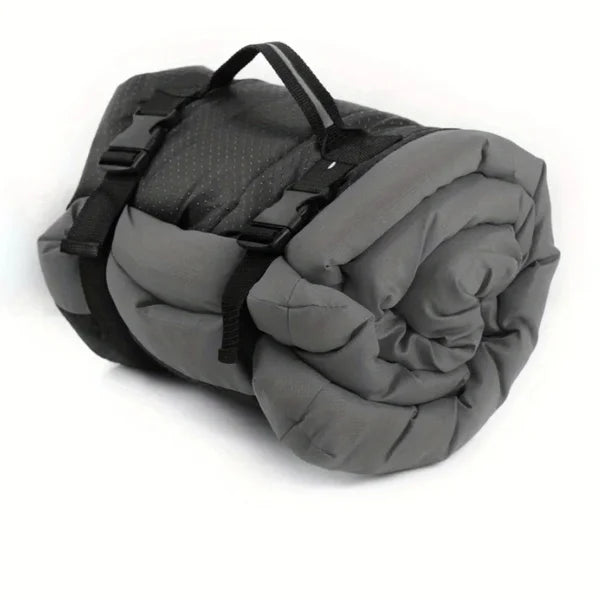 Waterproof- Dog -Bed -Smudge -VibePets -grey-02