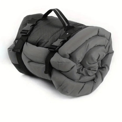 Waterproof- Dog -Bed -Smudge -VibePets -grey-02