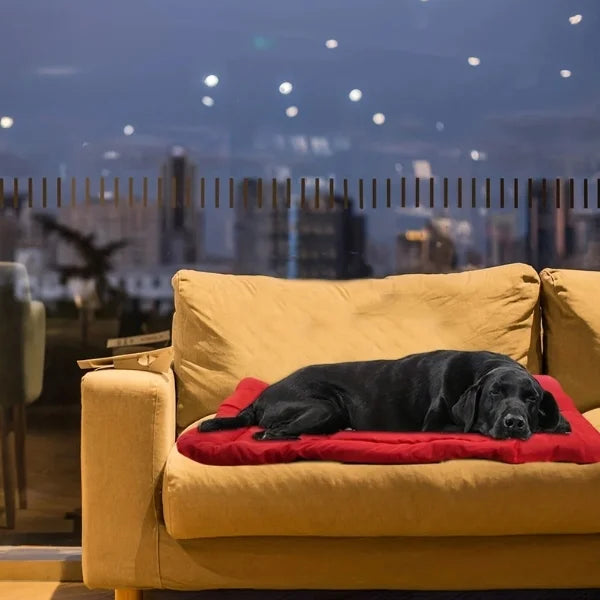 Waterproof- Dog -Bed -Smudge -VibePets -relax 02
