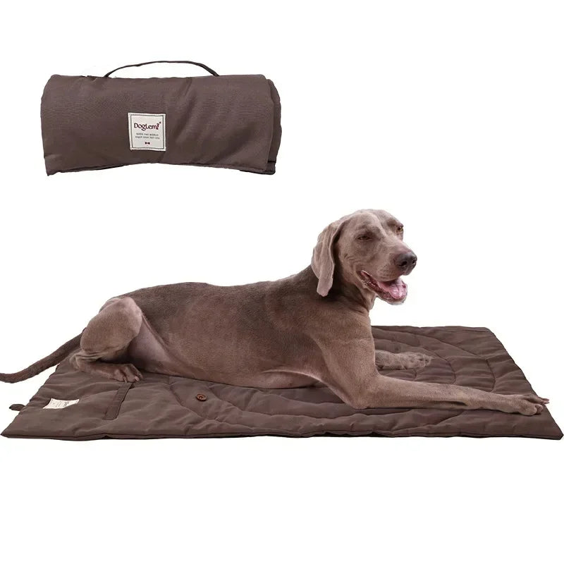Waterproof Dog Bed DeepRest Portable Foldable Pet Mat-