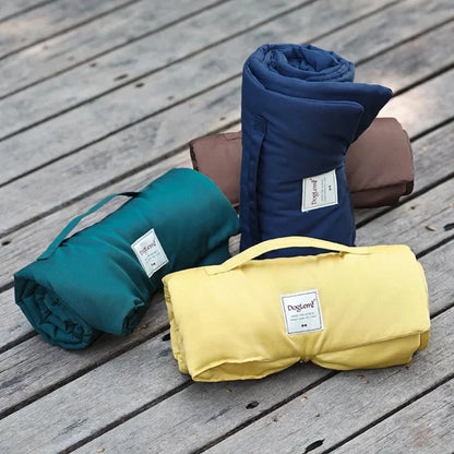 Waterproof Dog Bed DeepRest Portable Foldable Pet Mat.options