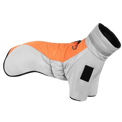 Waterproof Dog Coats Kaldor Warmth That Starts at the Neck