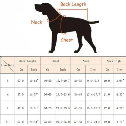 Waterproof_Winter_Dog_Coat-size