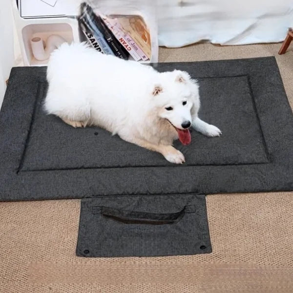 Waterproof Dog Bed  Hazel | Portable Pet Bed.