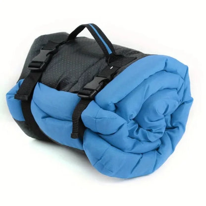 Waterproof Dog Bed Smudge -blue