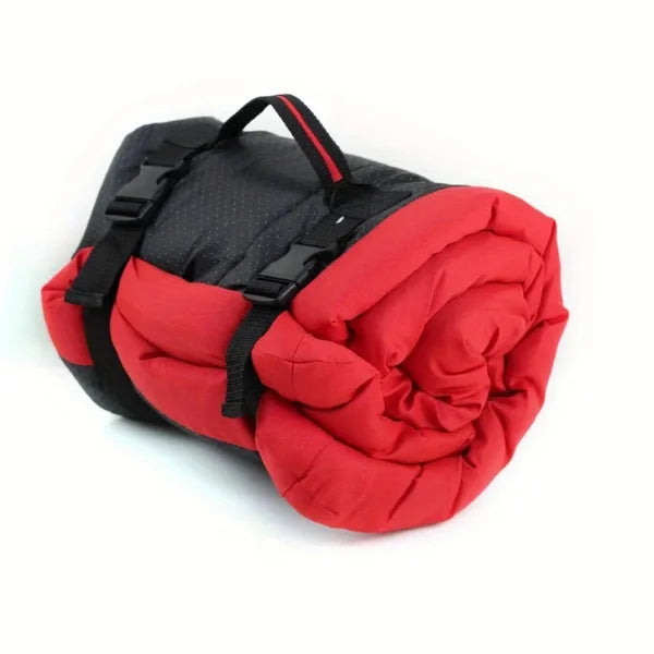 Waterproof Dog Bed Smudge -rede