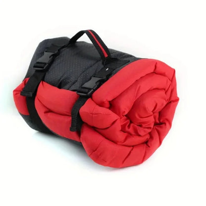 Waterproof Dog Bed Smudge -rede