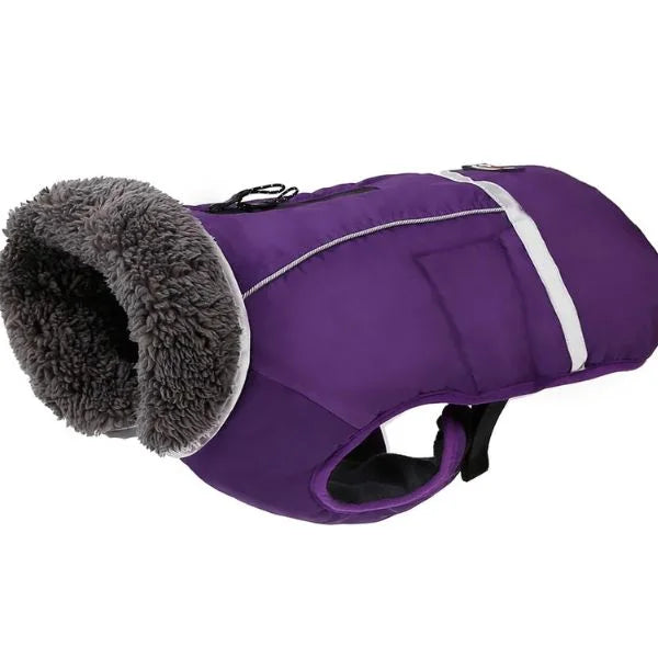 Waterproof Dog Coats Elvor Reflective and Padded