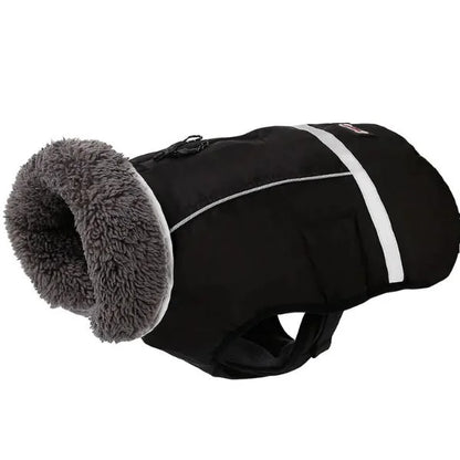 Waterproof Dog Coats Elvor Reflective and Padded