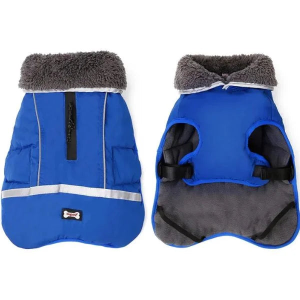 Waterproof Dog Coats Elvor Reflective and Padded.