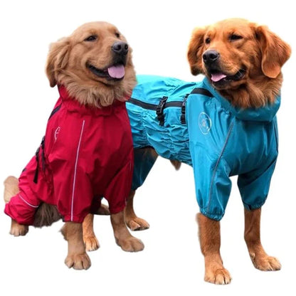 Waterproof Dog Coats Lior Reflective