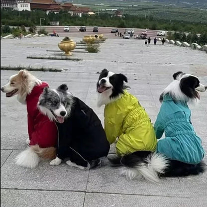 Waterproof Dog Coats Lior Reflective