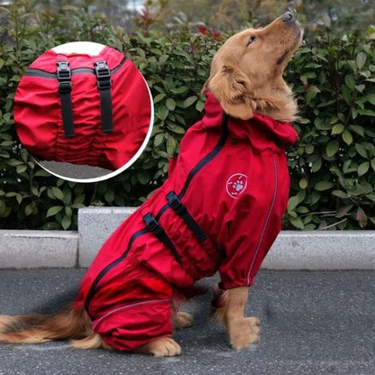 Waterproof Dog Coats Lior Reflective