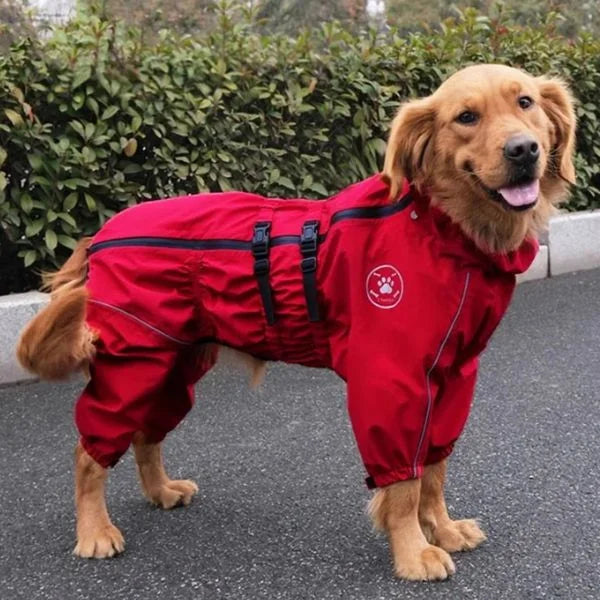 Waterproof Dog Coats Lior Reflective