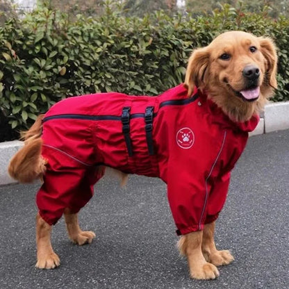 Waterproof Dog Coats Lior Reflective