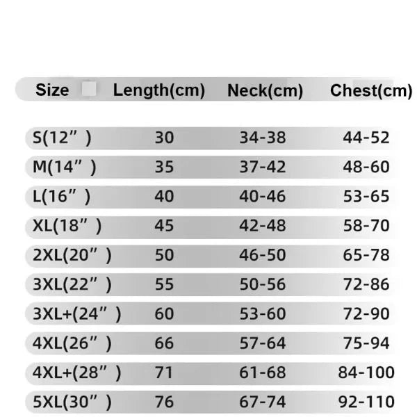 Waterproof Dog Coats Lior Reflective-size 02