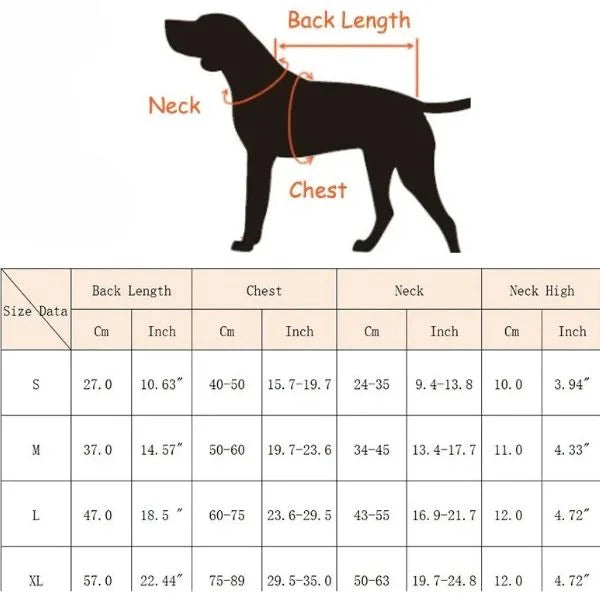 Waterproof Dog Coats Sovereign Protection with Presence´´