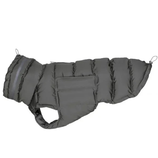 Waterproof Dog Coats Sovereign Protection with Presence-grey