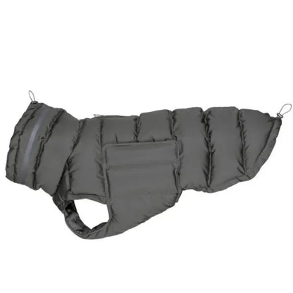 Waterproof Dog Coats Sovereign Protection with Presence-grey