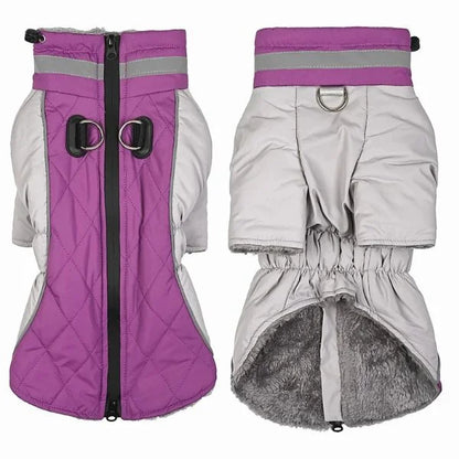 Waterproof Dog Coats Winter Aurapaw