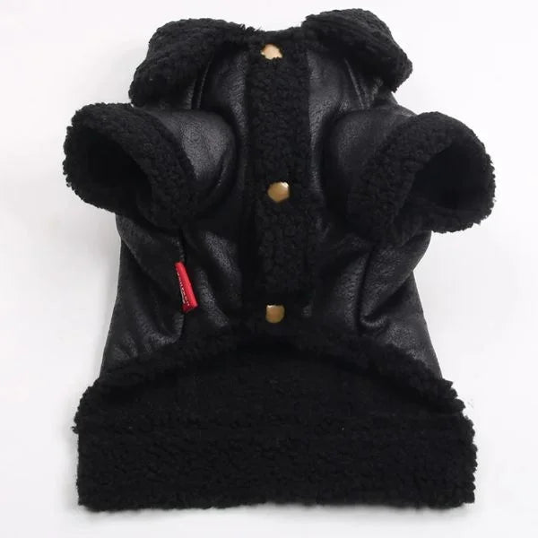 Winter Dog Coat Jacket.-