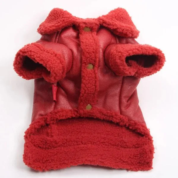 Winter Dog Coat Jacket-'