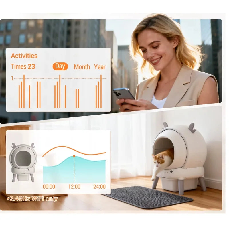 ZYNBOX-Automatic-XXL-Cat-Litter-Box-with-Smart-App-Control«