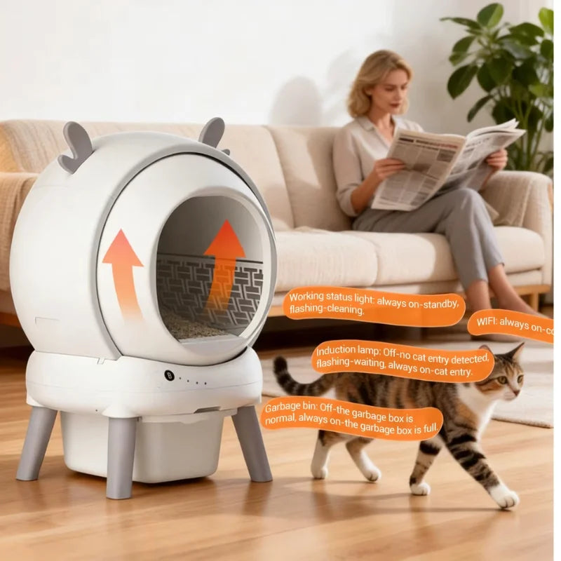ZYNBOX-Automatic-XXL-Cat-Litter-Box-with-Smart-App-Control#