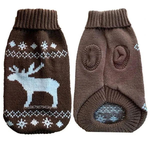 dog christmas jumper