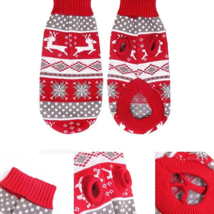 dog christmas jumper