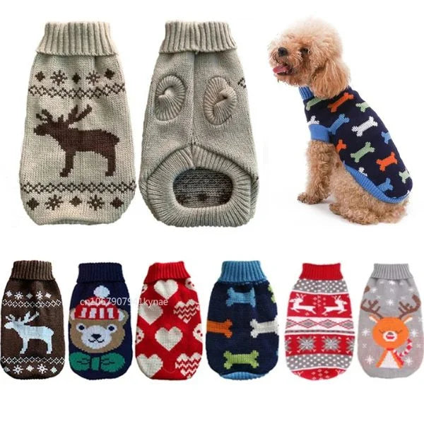 dog christmas jumper