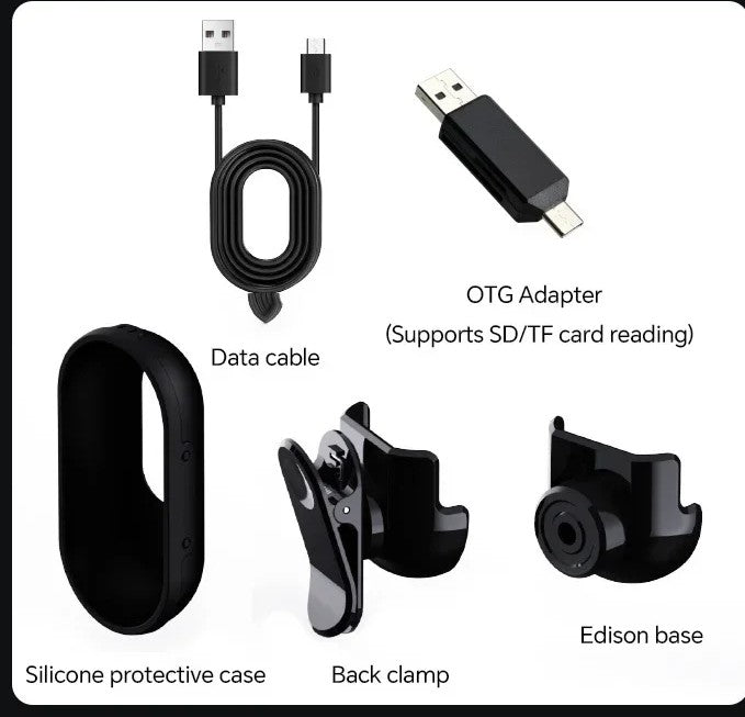 PETVISION  HD Pet Collar Camera for Cats and Dogs