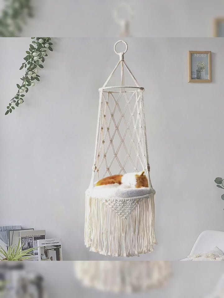 Cat-Bed-Cat-Hammock-video